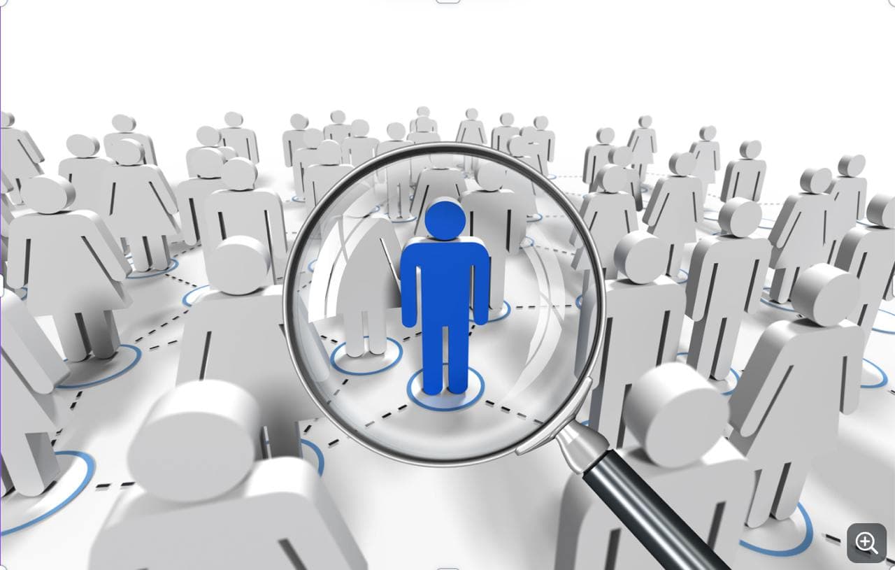 AI Job Search Illustration